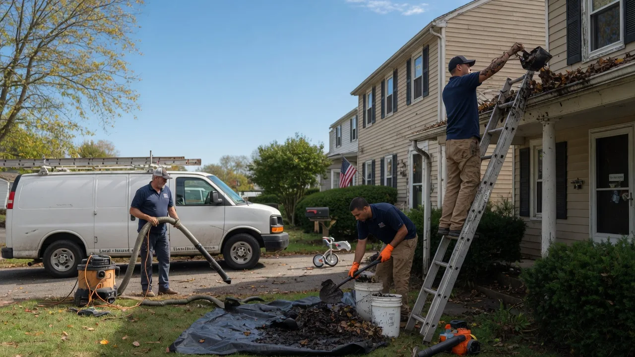 Gutter Installation in Ellington, NY near me