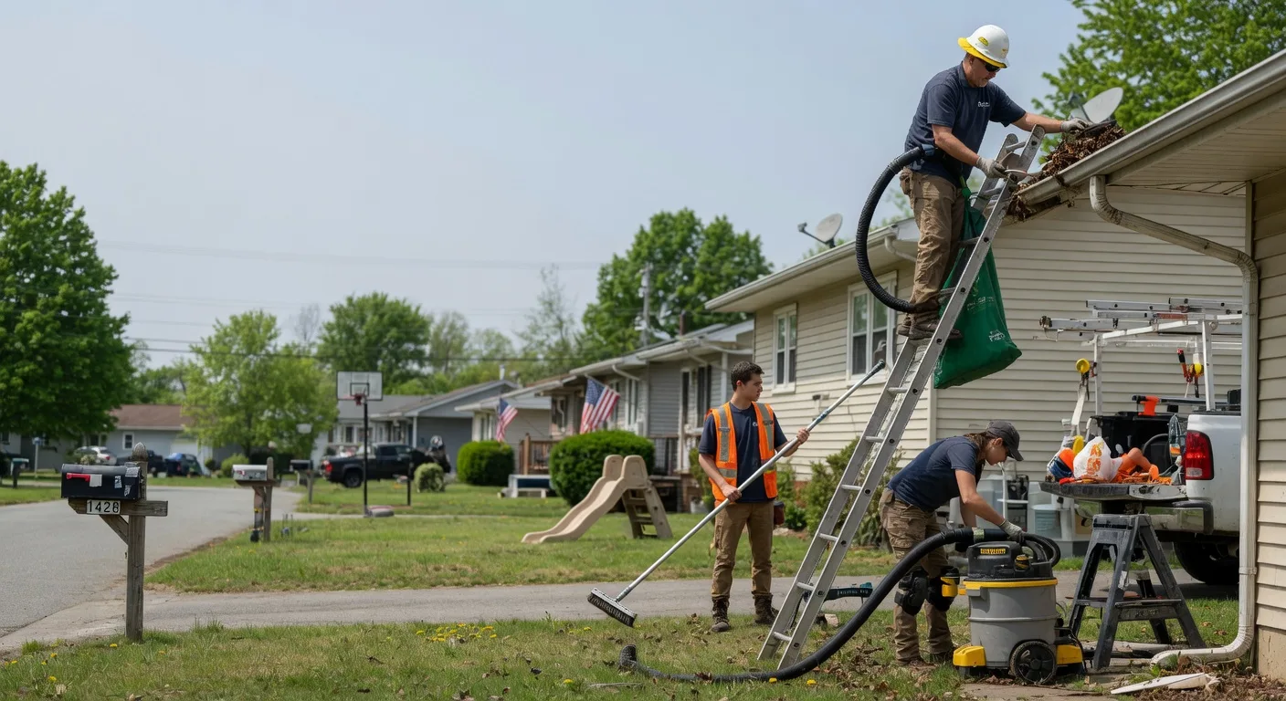 Gutter Installation in Ellington, NY near me
